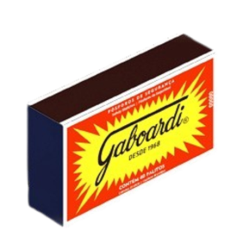 FÓSFORO DE SEGURANÇA LONGO